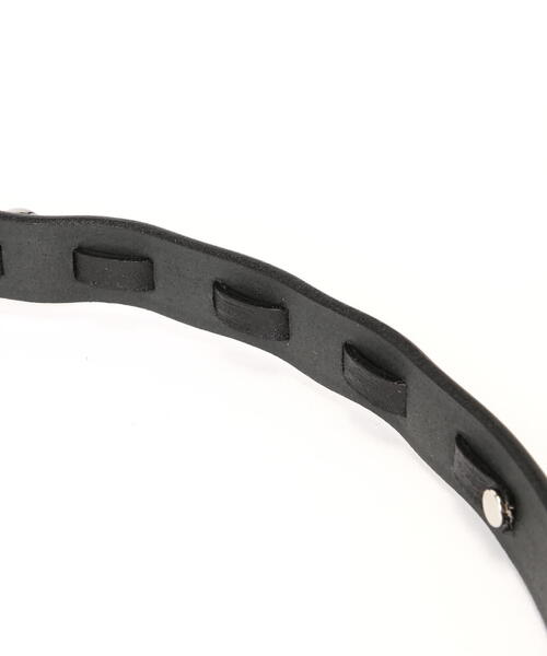 「TORY LEATHER」 ベルト 32 ブラック メンズ_画像7