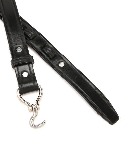 「TORY LEATHER」 ベルト 32 ブラック メンズ_画像9