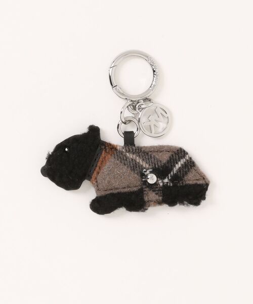 新品　 バッグチャーム　キーホルダー　犬　スコッティドッグ MICHAEL KORS（マイケルコース） キーホルダー スコッティ ドッグ