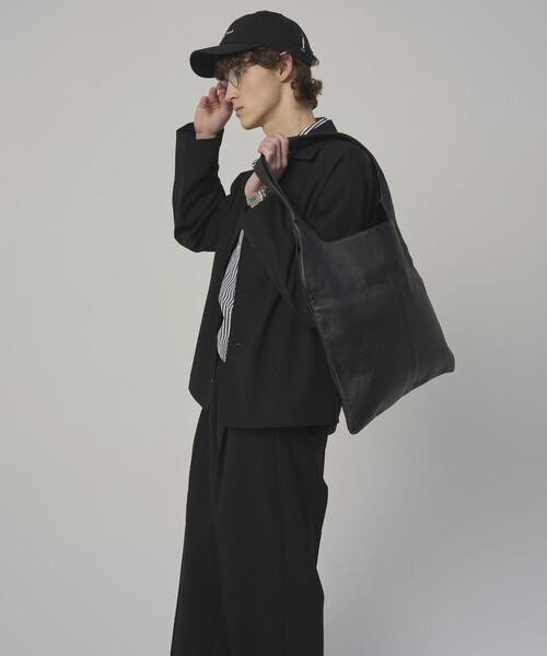 「Firsthand」 トートバッグ ONE SIZE ブラック メンズ_画像4
