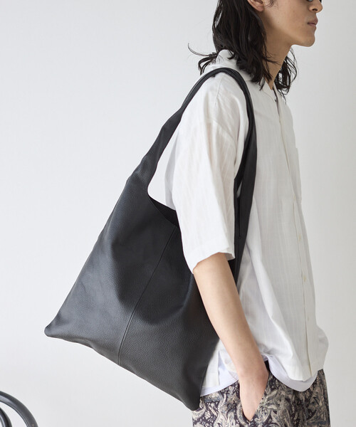 「Firsthand」 トートバッグ ONE SIZE ブラック メンズ_画像6