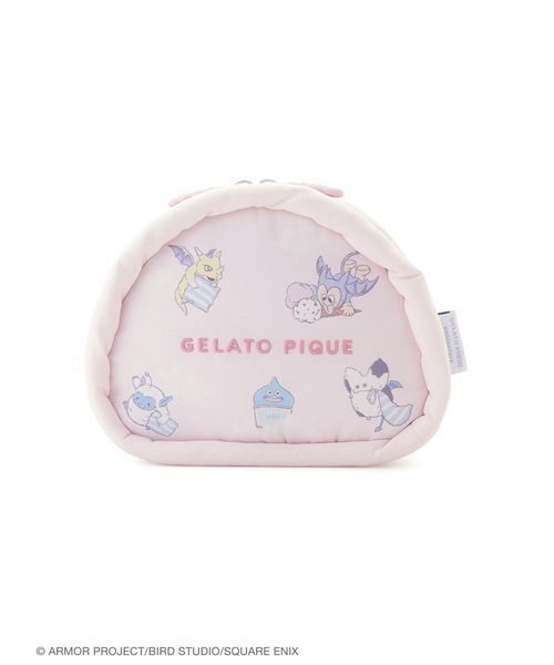 gelato pique（ジェラートピケ） ポーチ 「ドラゴンクエスト」総柄