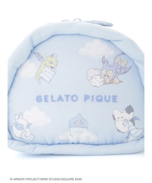gelato pique（ジェラートピケ） ポーチ 「ドラゴンクエスト」総柄