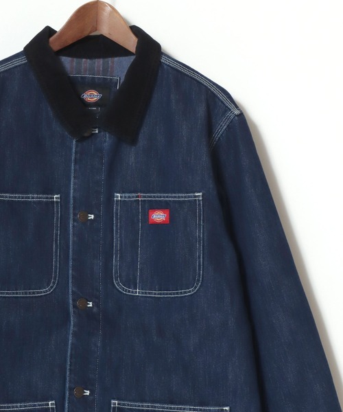 Dickies（ディッキーズ） デニムジャケット gジャン Linned Denim