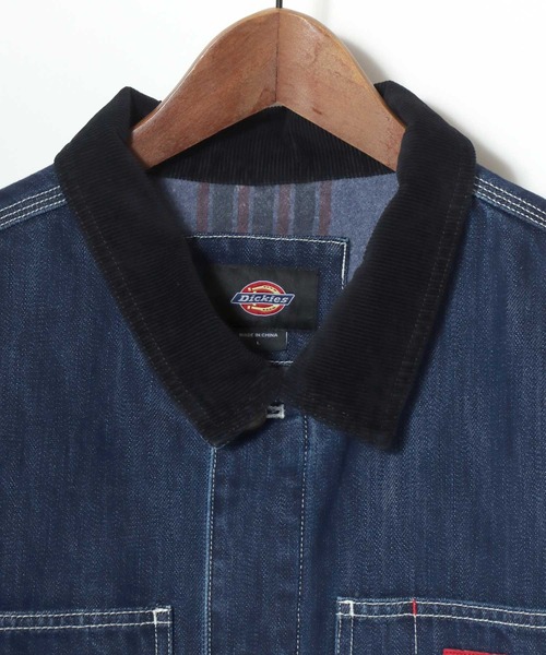 Dickies（ディッキーズ） デニムジャケット gジャン Linned Denim