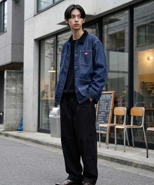 Dickies（ディッキーズ） デニムジャケット gジャン Linned Denim