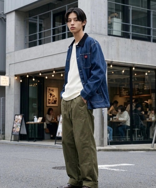 Dickies（ディッキーズ） デニムジャケット gジャン Linned Denim