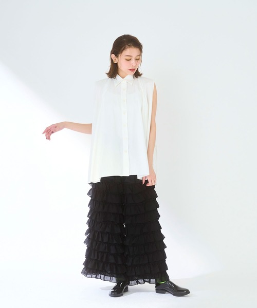 「TEMPERATE」 シューズ 40 ブラック レディース_画像8