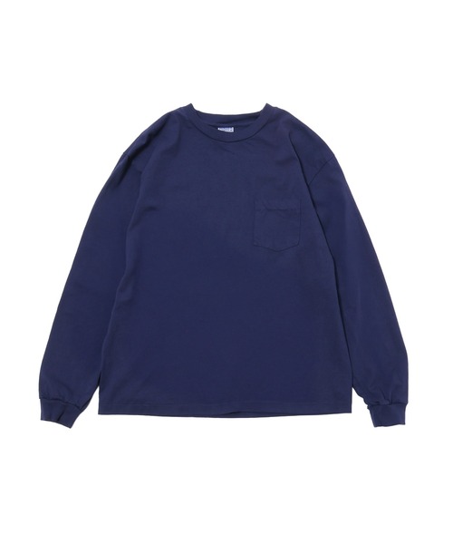 WALLA WALLA SPORT（ワラワラスポーツ） tシャツ L/S TUBE POCKET TEE