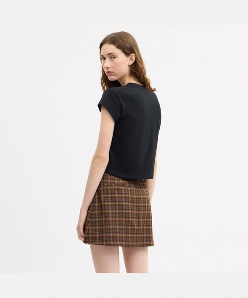 COACH（コーチ） tシャツ 半袖 キャップ スリーブ ボックス クルー