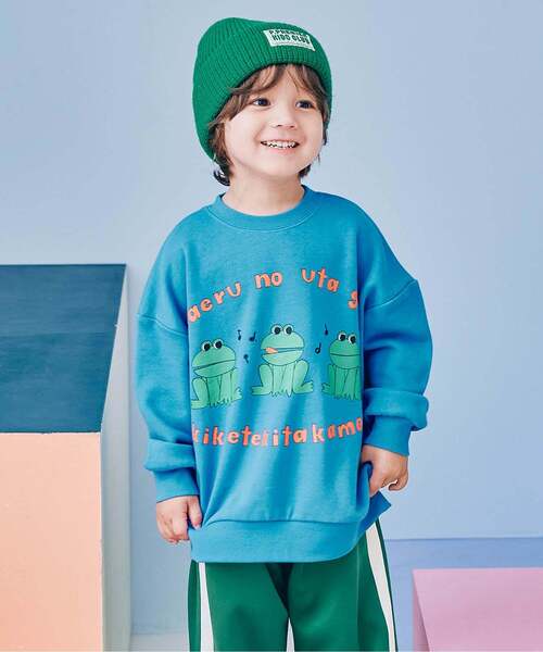 HYSTERIC MINI（ヒステリックミニ） トレーナー MULTI MINI LOGO