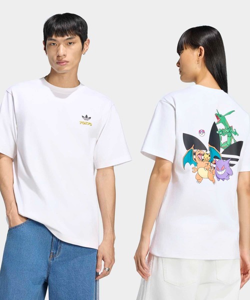 おたすけ adidas（アディダス） adidas tシャツ ポケモン Tシャツ トーキョー1