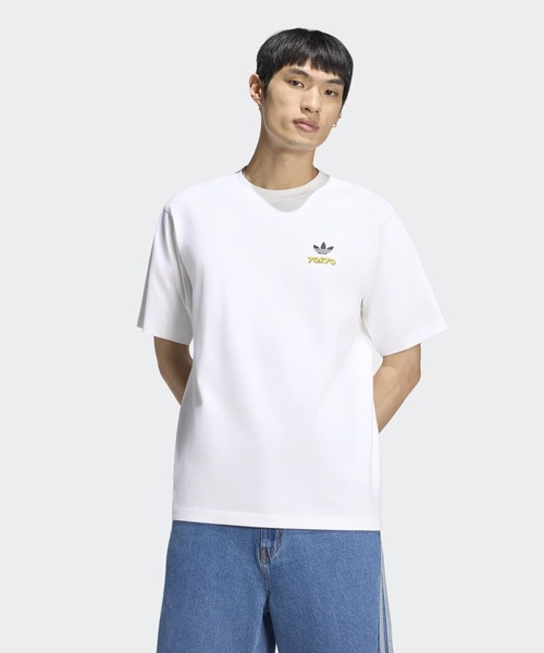 adidas（アディダス） adidas tシャツ ポケモン Tシャツ トーキョー1