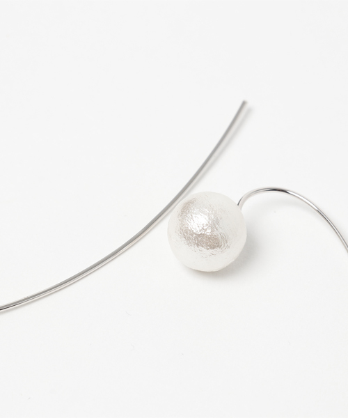 anq. パールピアス anq. ピアス 「anq.」コットンパール ピアス レディース