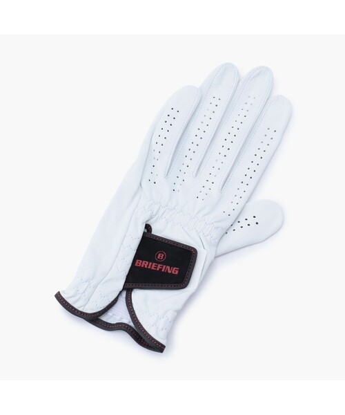 BRIEFING ゴルフ MENS PREMIUM LEATHER GLOVE-L（左手用