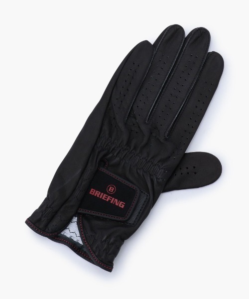 BRIEFING ゴルフ MENS PREMIUM LEATHER GLOVE-L（左手用