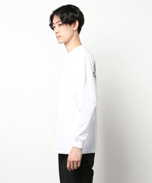 ABC ドルマン　Tシャツ　L WEB限定カラー】スキッパードルマンTシャツ(カットソー