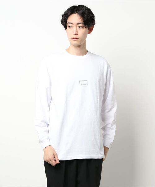 ABC ドルマン　Tシャツ　L ドルマンポケ付きTシャツ☆(カットソー) | Alphabet's alphabet