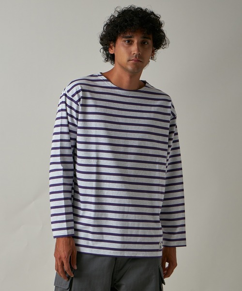 tシャツ バスクボーダー カットソー レディース メンズ FIDELITY tシャツ BORDER L/S REGULAR / バスクボーダーシャツ