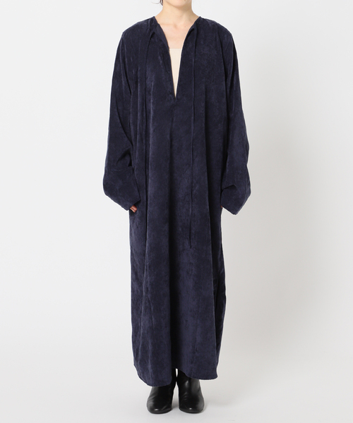 CITYSHOP（シティショップ） ワンピース VELVETEEN KAFTAN DRESS