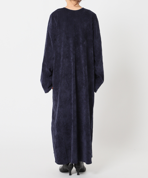 CITYSHOP（シティショップ） ワンピース VELVETEEN KAFTAN DRESS