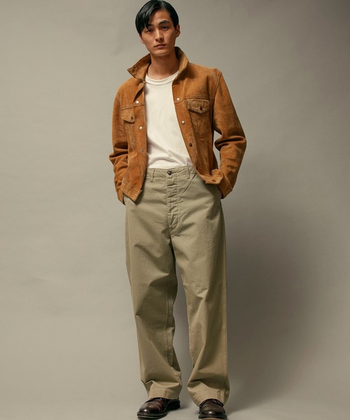 sewing chop o'alls  Johnbull ジョンブル　チノパン Johnbull チノパン 「Sewing Chop O'alls」MILITARY CHINO