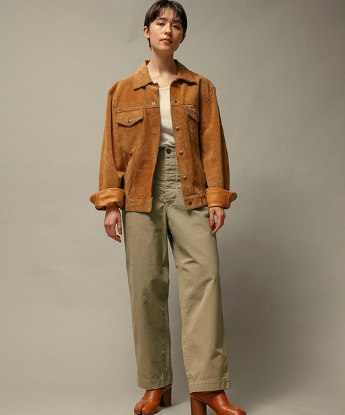 sewing chop o'alls  Johnbull ジョンブル　チノパン Johnbull チノパン 「Sewing Chop O'alls」MILITARY CHINO