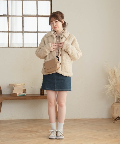 Cham. ブルゾン アウター ボアコート レディース : ZOZOTOWN Yahoo!店