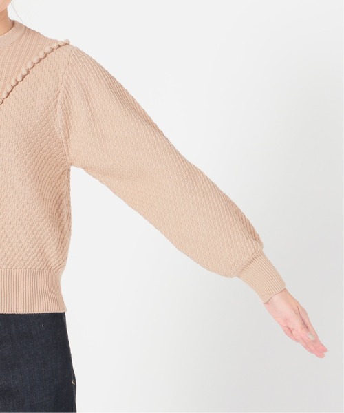 週末値下げ！IENA LA BOUCLE AJAポンポンカーディガン ニット IENA LA