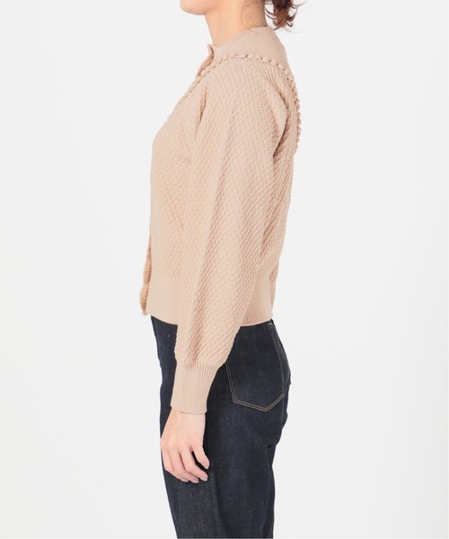 週末値下げ！IENA LA BOUCLE AJAポンポンカーディガン ニット IENA LA