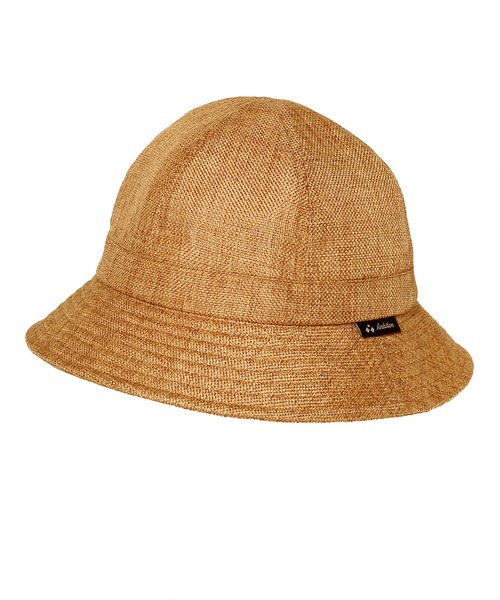 ショートウォッチハット ベージュ 楽天市場】シアサッカーワッペンバケットHAT ハット レディース
