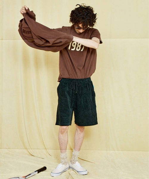 tシャツ Tシャツ 「87MM / Mmlg」1987 HF-T パルチムエムエム