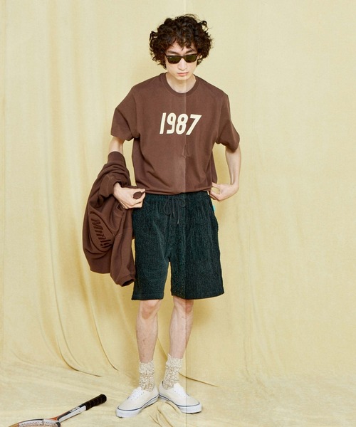 tシャツ Tシャツ 「87MM / Mmlg」1987 HF-T パルチムエムエム
