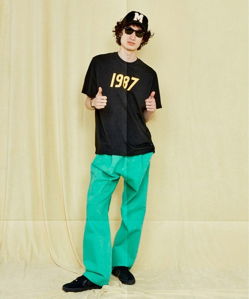 Tシャツ・カットソー 87MM [Mmlg] MM ICON HF-T 4KS496 87MM / Mmlg】1987 HF-T / パルチムエムエム Mmlg 1987 HF