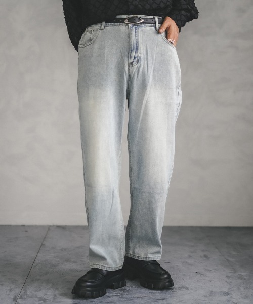 Shoowtime（ショウタイム） ジーンズ vintage make wide denim pants