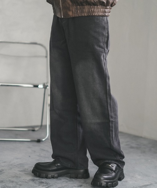 Shoowtime（ショウタイム） ジーンズ vintage make wide denim pants