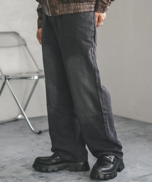 Shoowtime（ショウタイム） ジーンズ vintage make wide denim pants