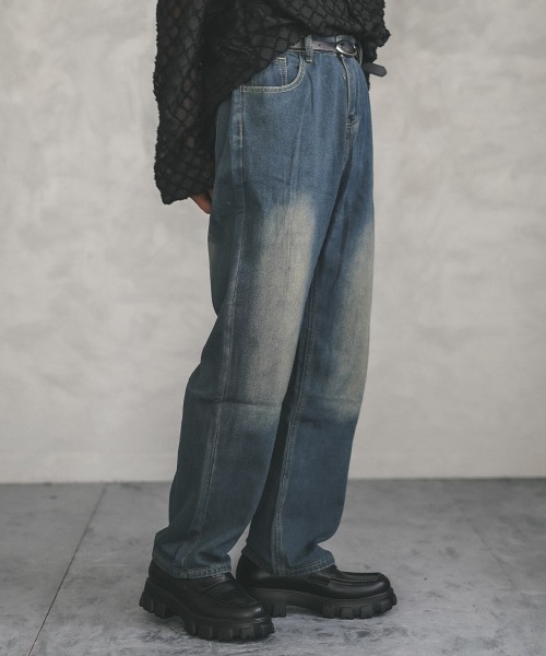 Shoowtime（ショウタイム） ジーンズ vintage make wide denim pants