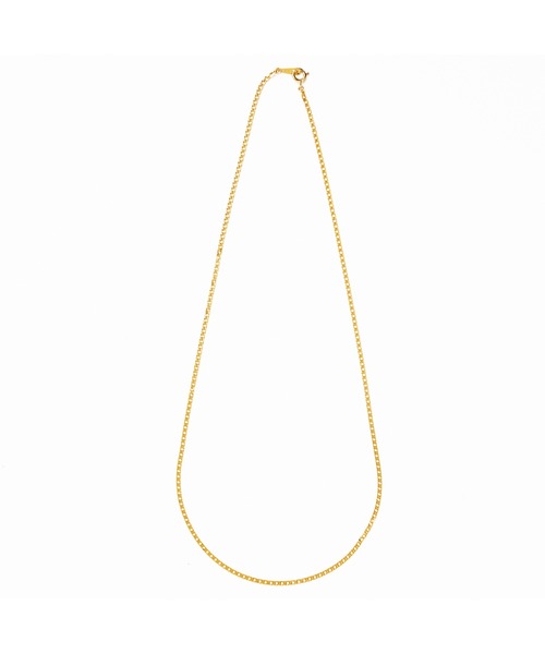 ネックレス 「les bon bon」rad necklace yellow gold BOB45 レディースの画像