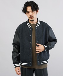 JIGGYS SHOP（ジギーズショップ） スタジャン メルトンスタジャン