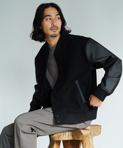 JIGGYS SHOP（ジギーズショップ） スタジャン メルトンスタジャン