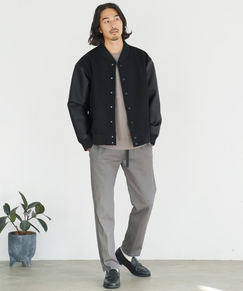 JIGGYS SHOP（ジギーズショップ） スタジャン メルトンスタジャン