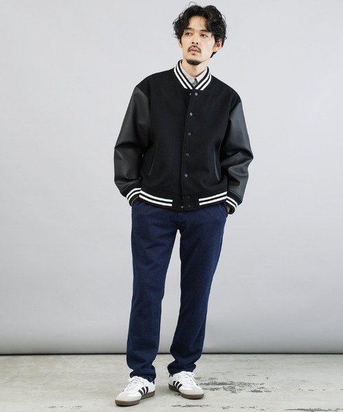 JIGGYS SHOP（ジギーズショップ） スタジャン メルトンスタジャン