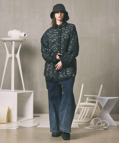 超特価セール開催！！ SPECIAL MAISON ジーンズ Buggy Denim Wide 「UNISEX」Hyper パンツ