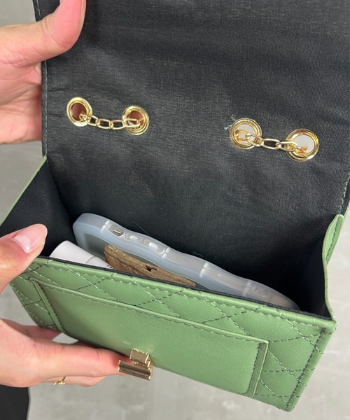 Loco Ocean（ロコオーシャン） ショルダーバッグ バッグ 2WAYチェーン