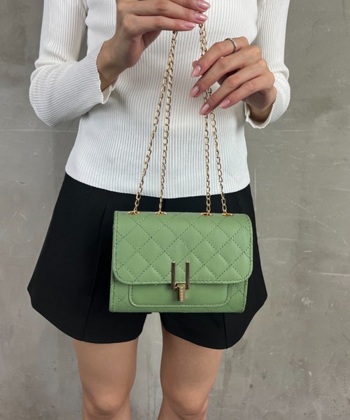 Loco Ocean（ロコオーシャン） ショルダーバッグ バッグ 2WAYチェーン