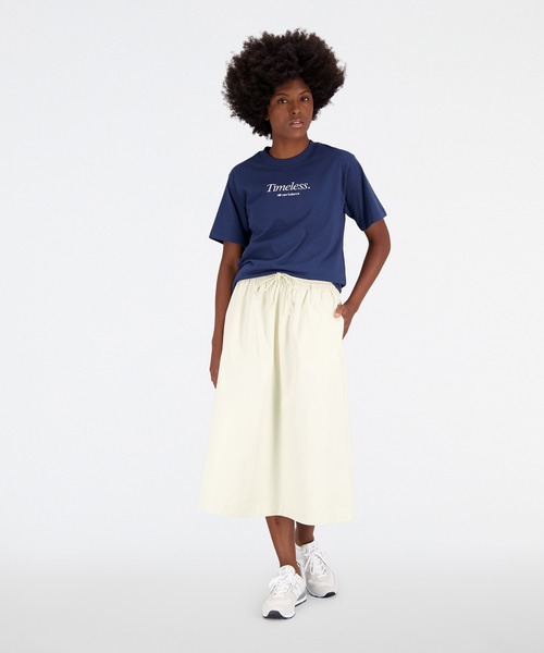 【New Balance】レディース Athletics Icono スカートM New Balance スカート NB Athletics Iconoスカート : ZOZOTOWN
