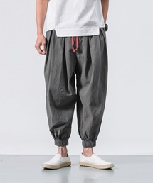 サルエルパンツ 綿麻 5色 M-4XLsize イージーパンツ 25zm959 サルエルパンツ 綿麻 7色 M-5XLsize イージーパンツ 25zm956