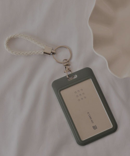 Mayree パスケース 「resonance」ニュアンスカラー パスケース「15色