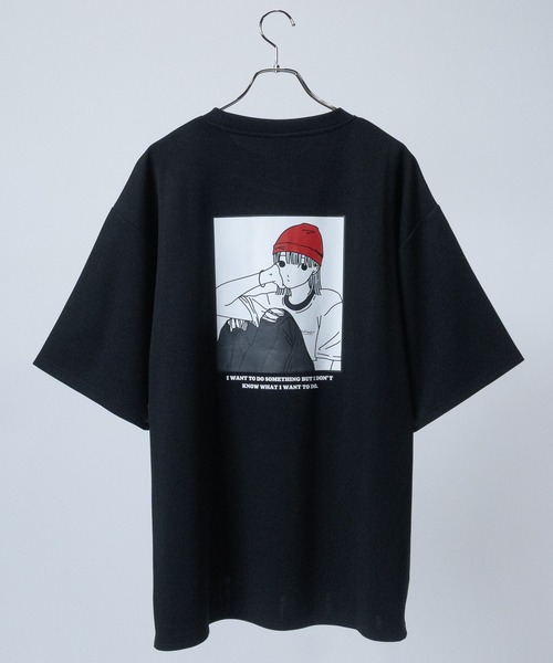 RED CAP GIRL tシャツ 「a-r」「Red Cap Girl/レッドキャップ